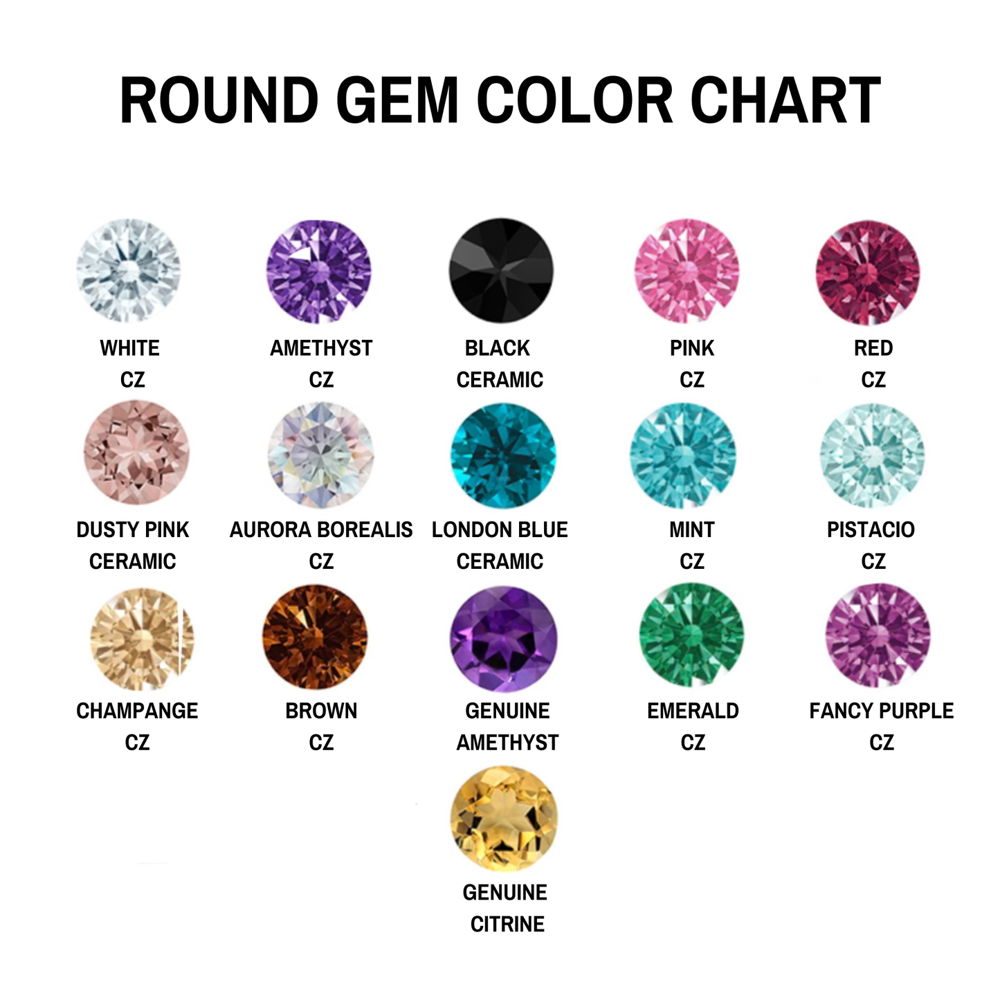 18K Marquise Flower