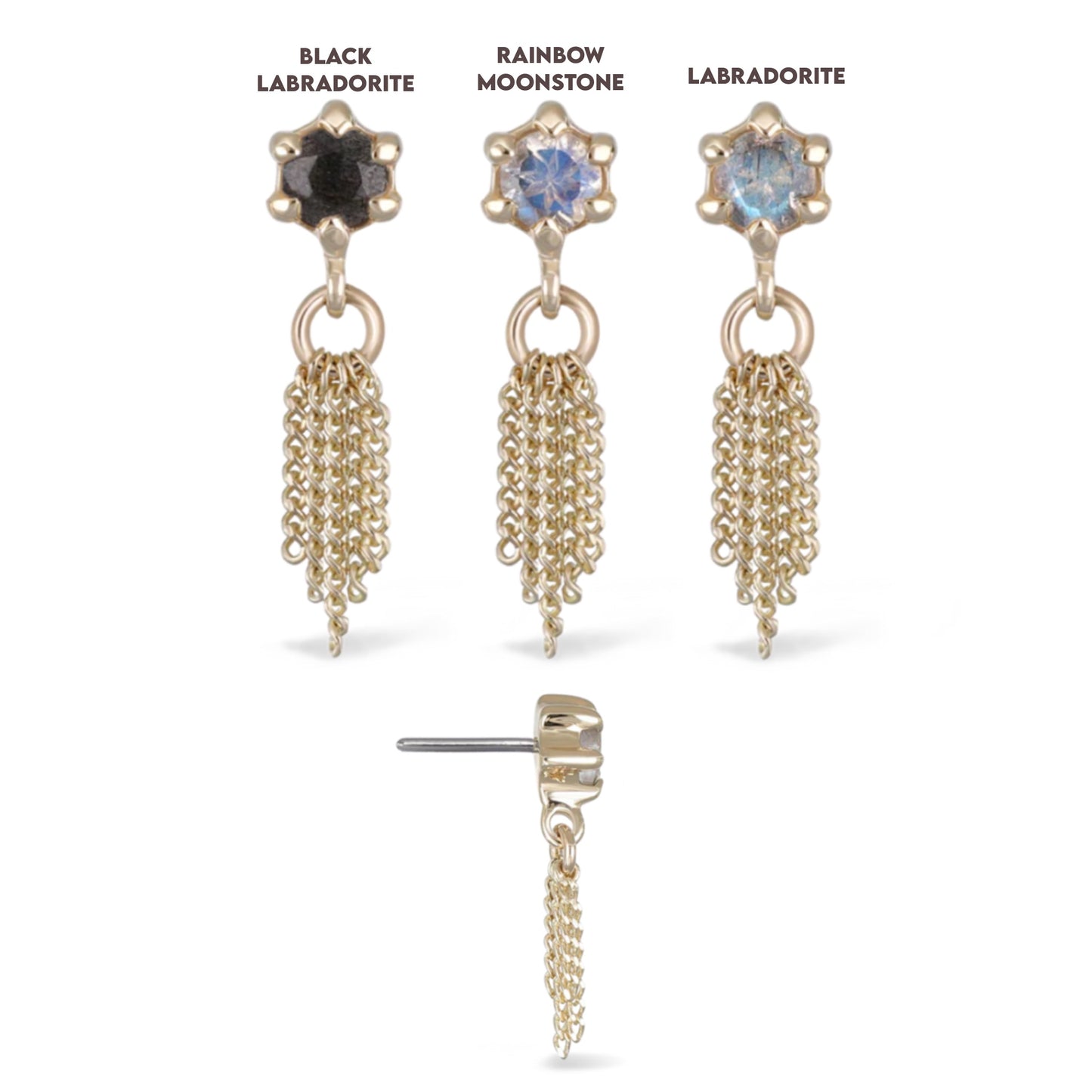 14K Starlet II Dangle