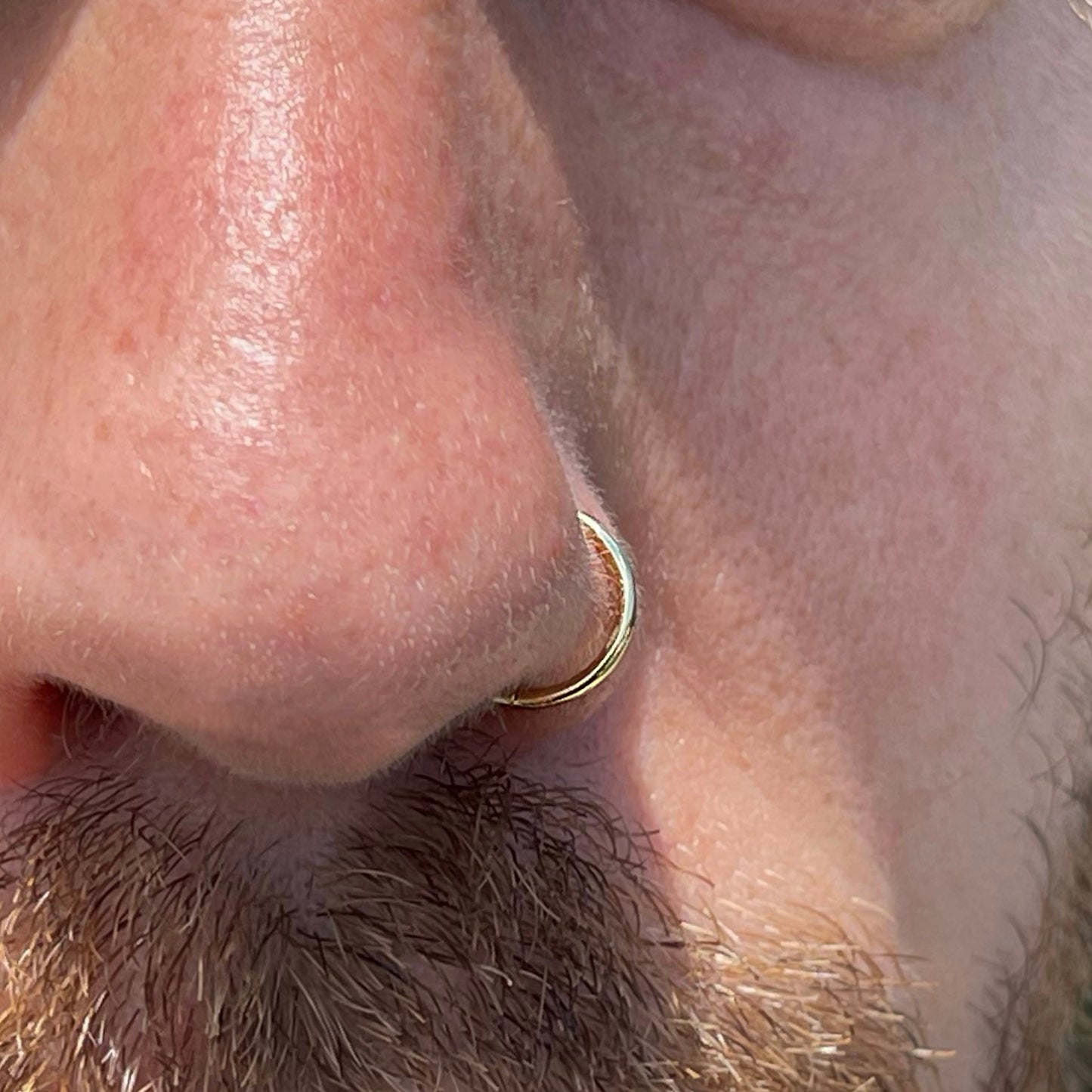 14K Seam Ring