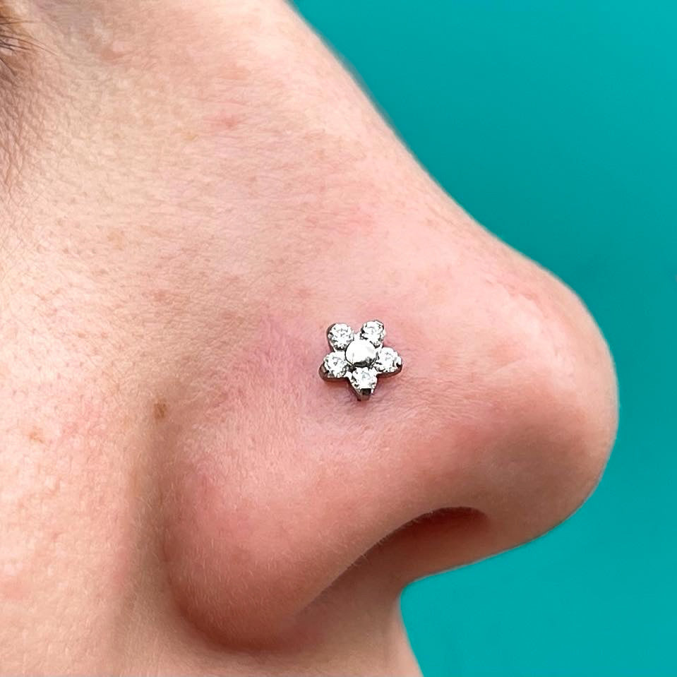 CZ Flower