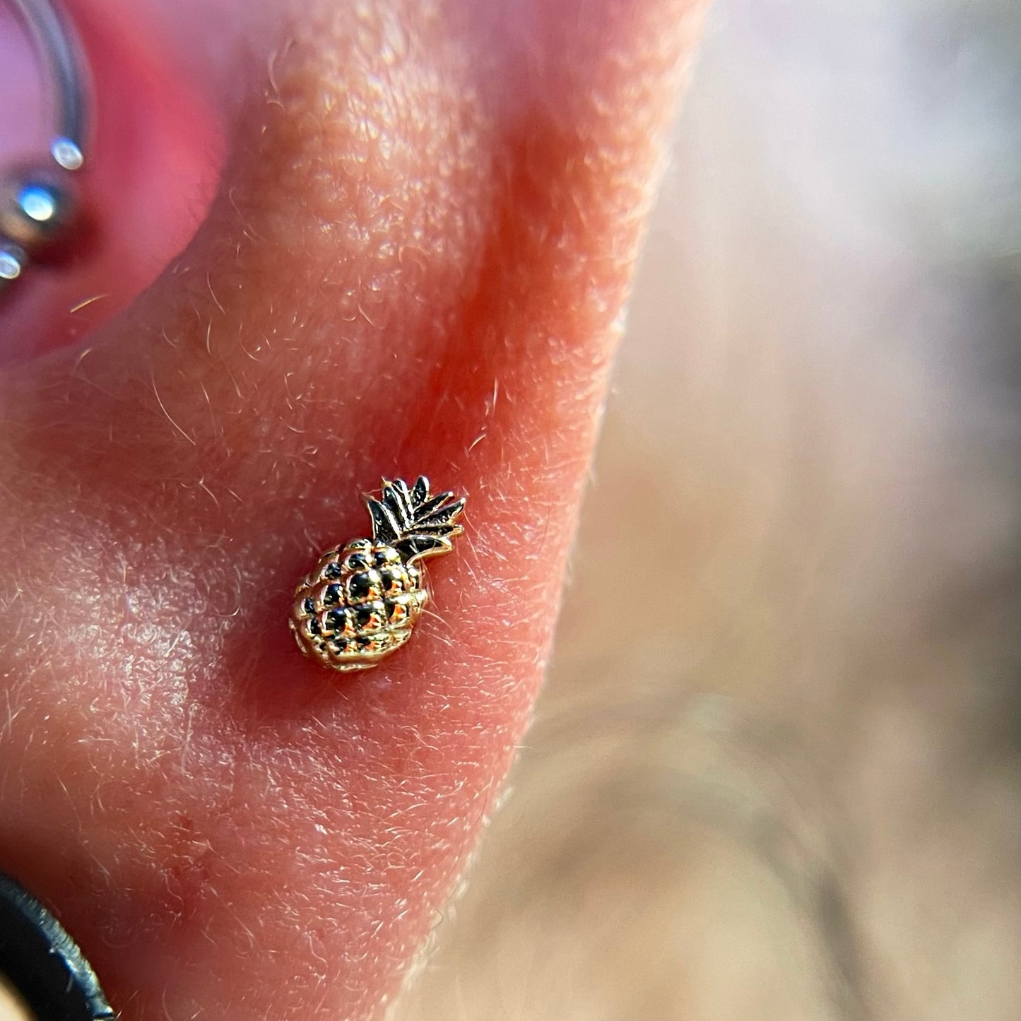 14K Pineapple