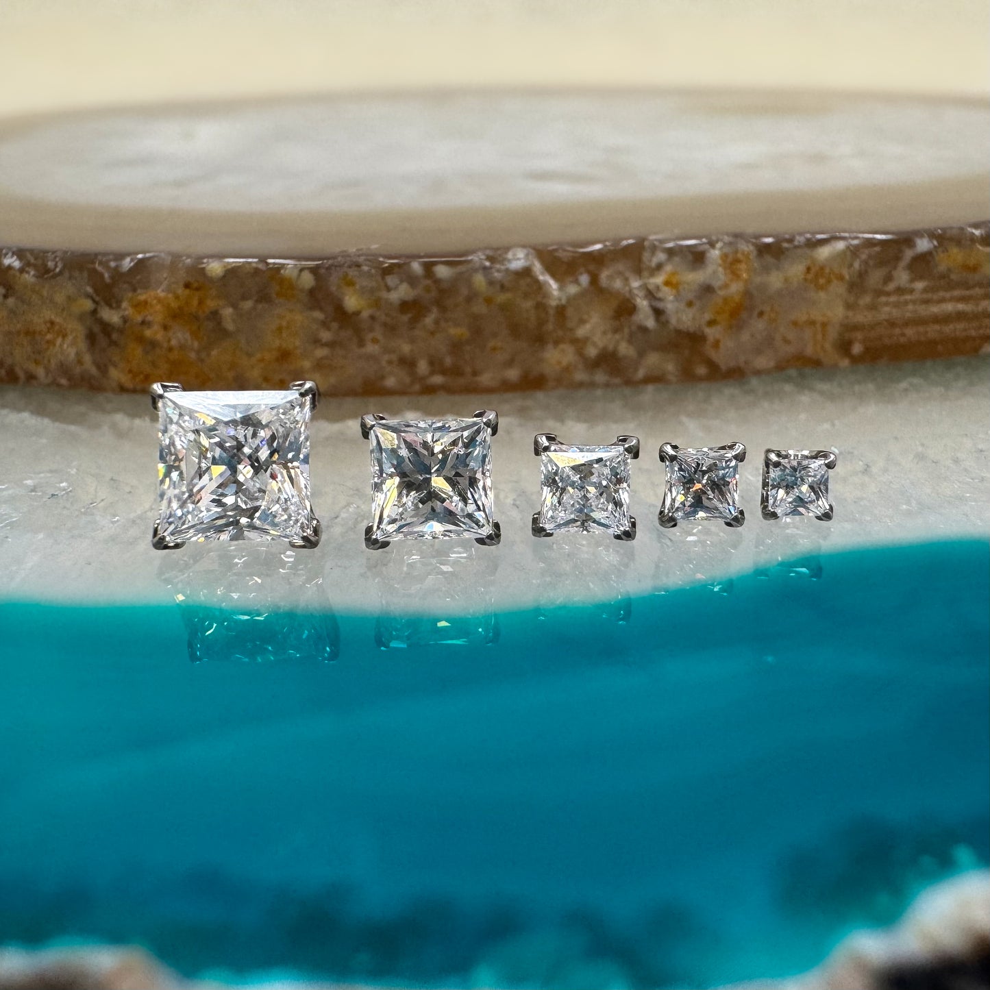 Princess Cut CZ