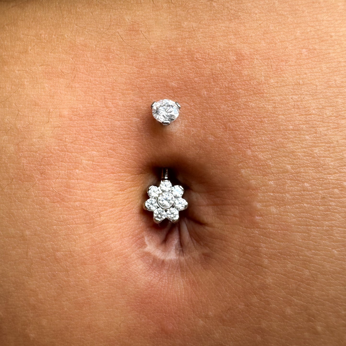 Flower Power Navel Curve