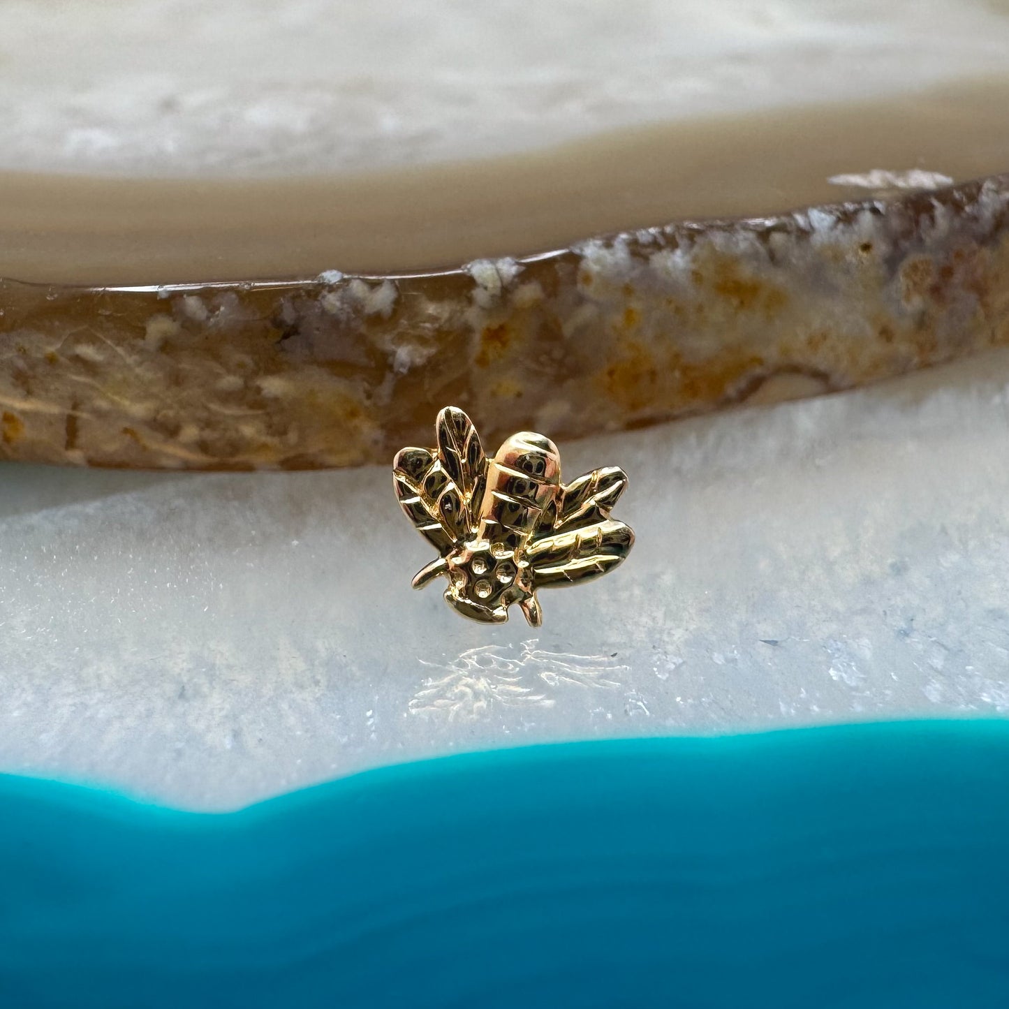 14K Bumble Bee