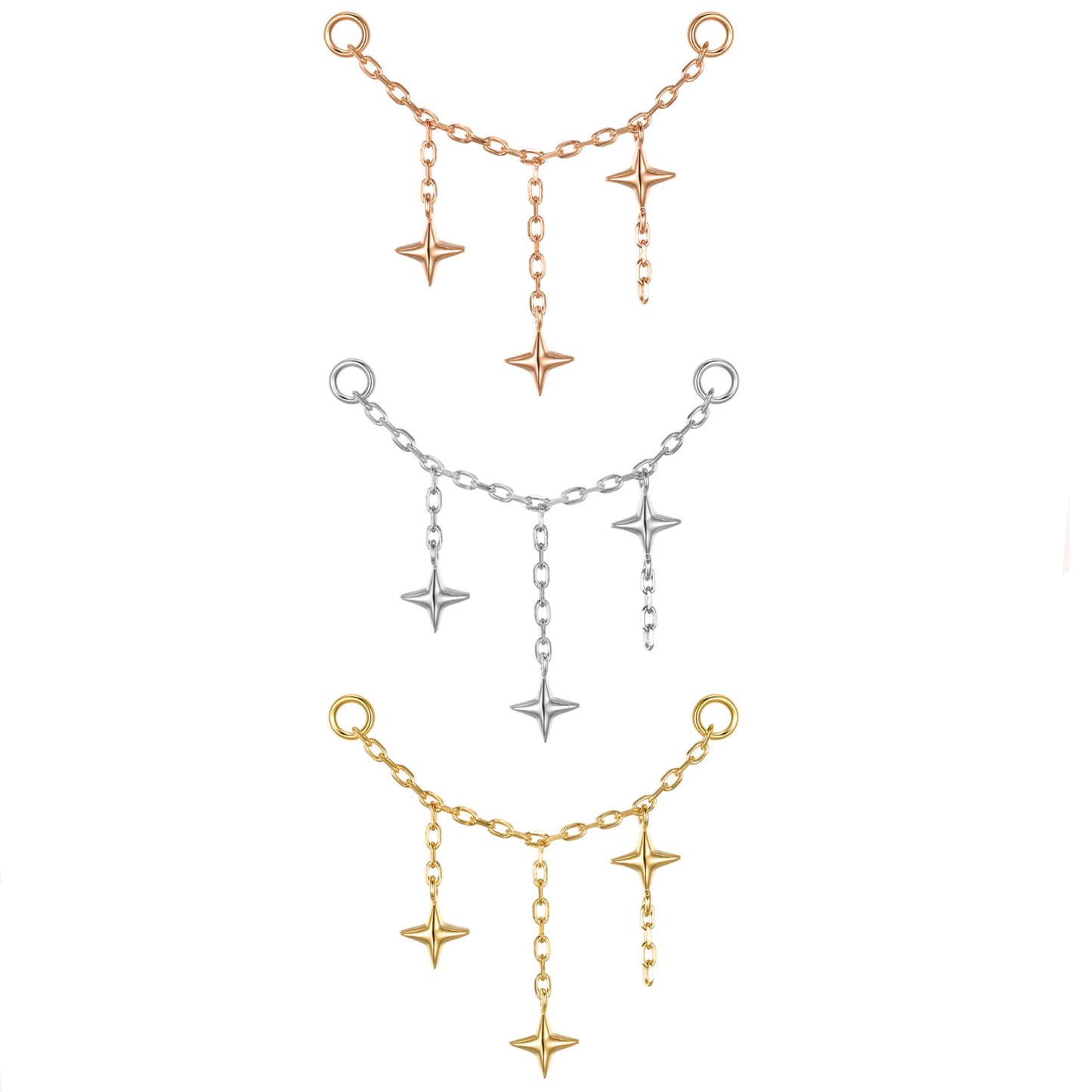 14K Orion Chain