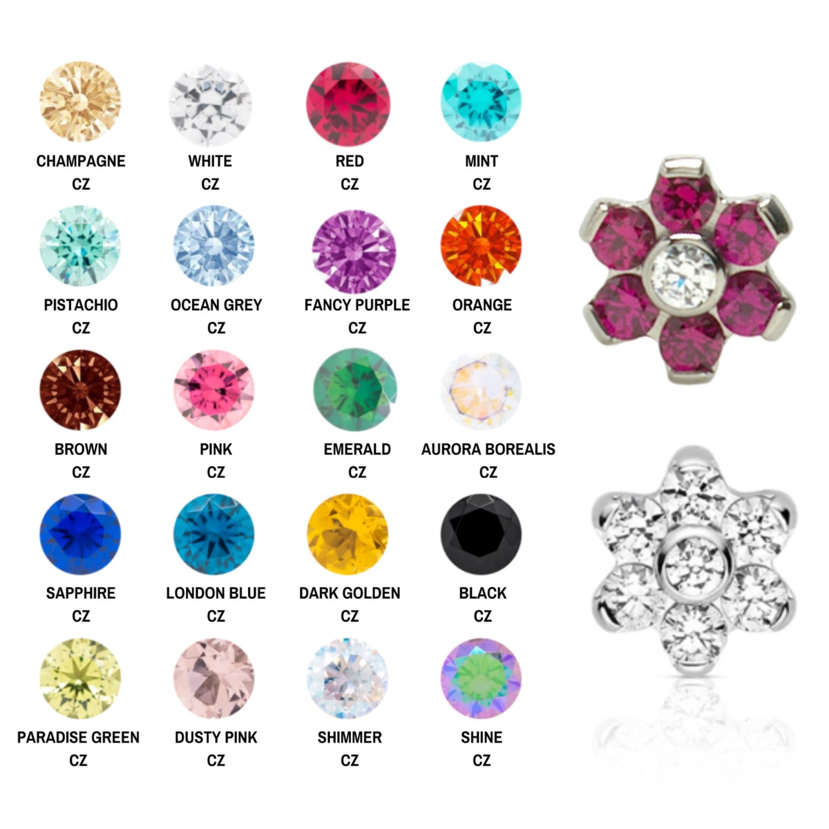 Floating Flower Navel