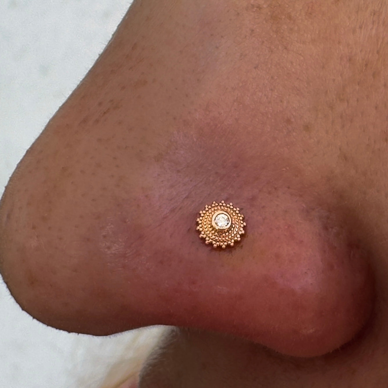 14K Mini Madonna