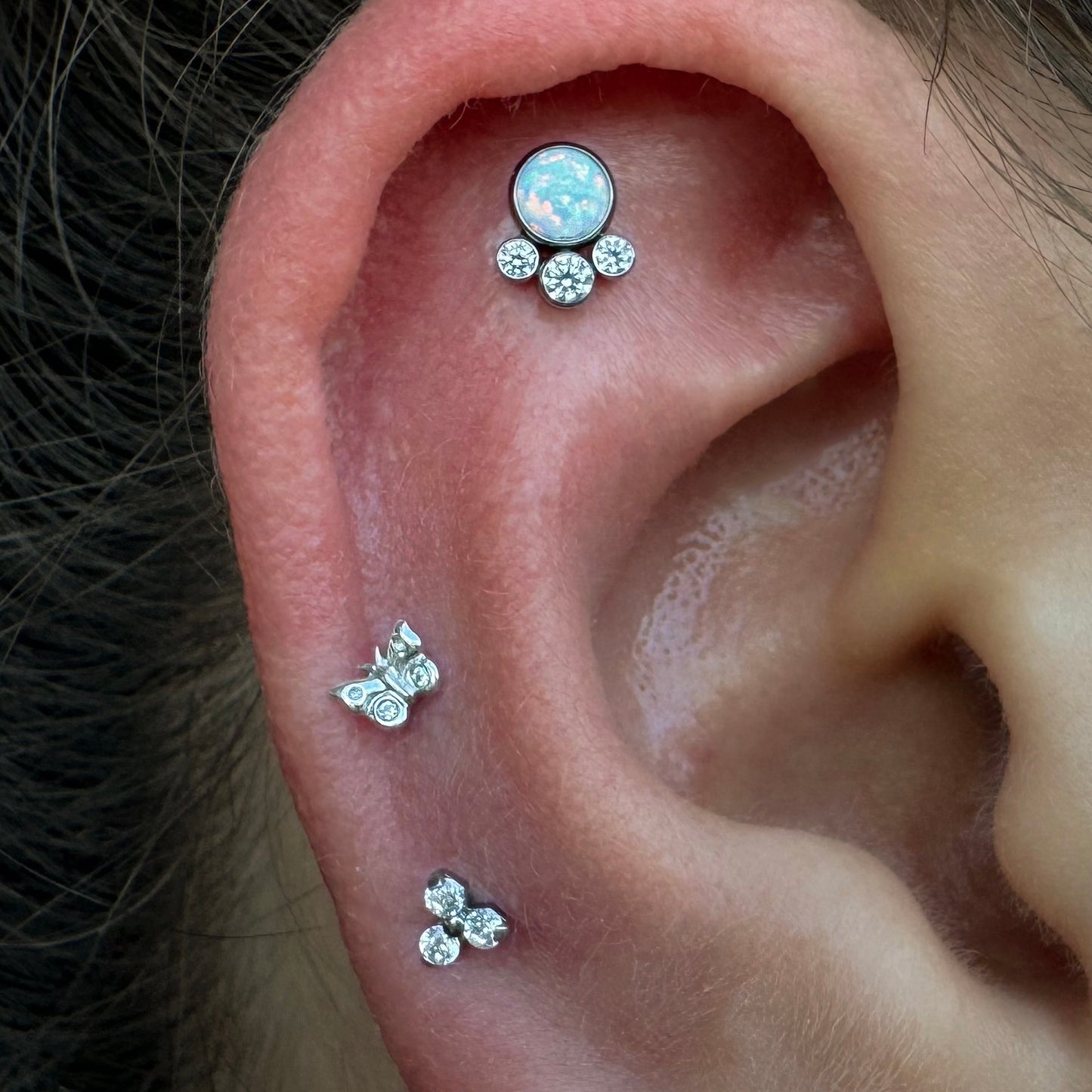 14K Mini Butterfly
