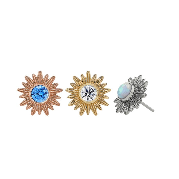 18K Sunflower