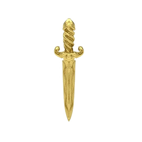 18K Straight Dagger