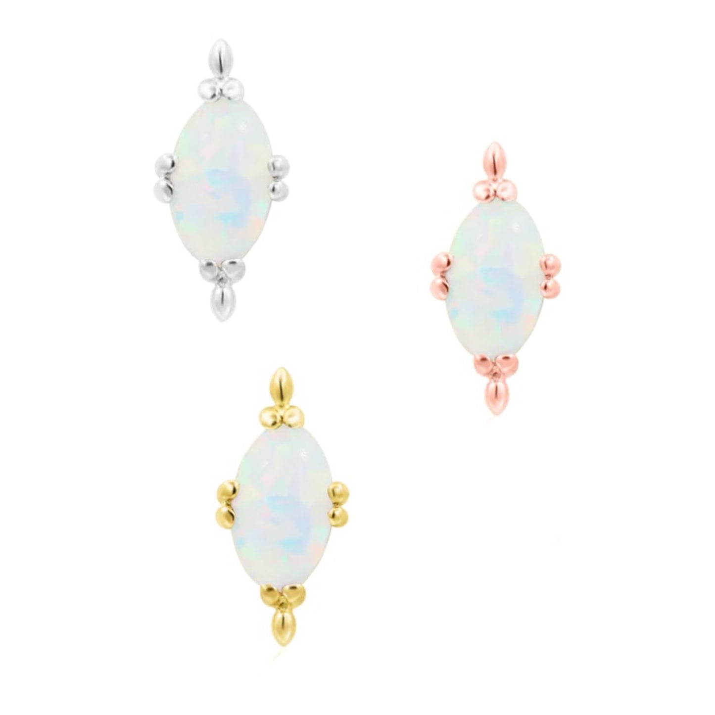 14K Zara Opal