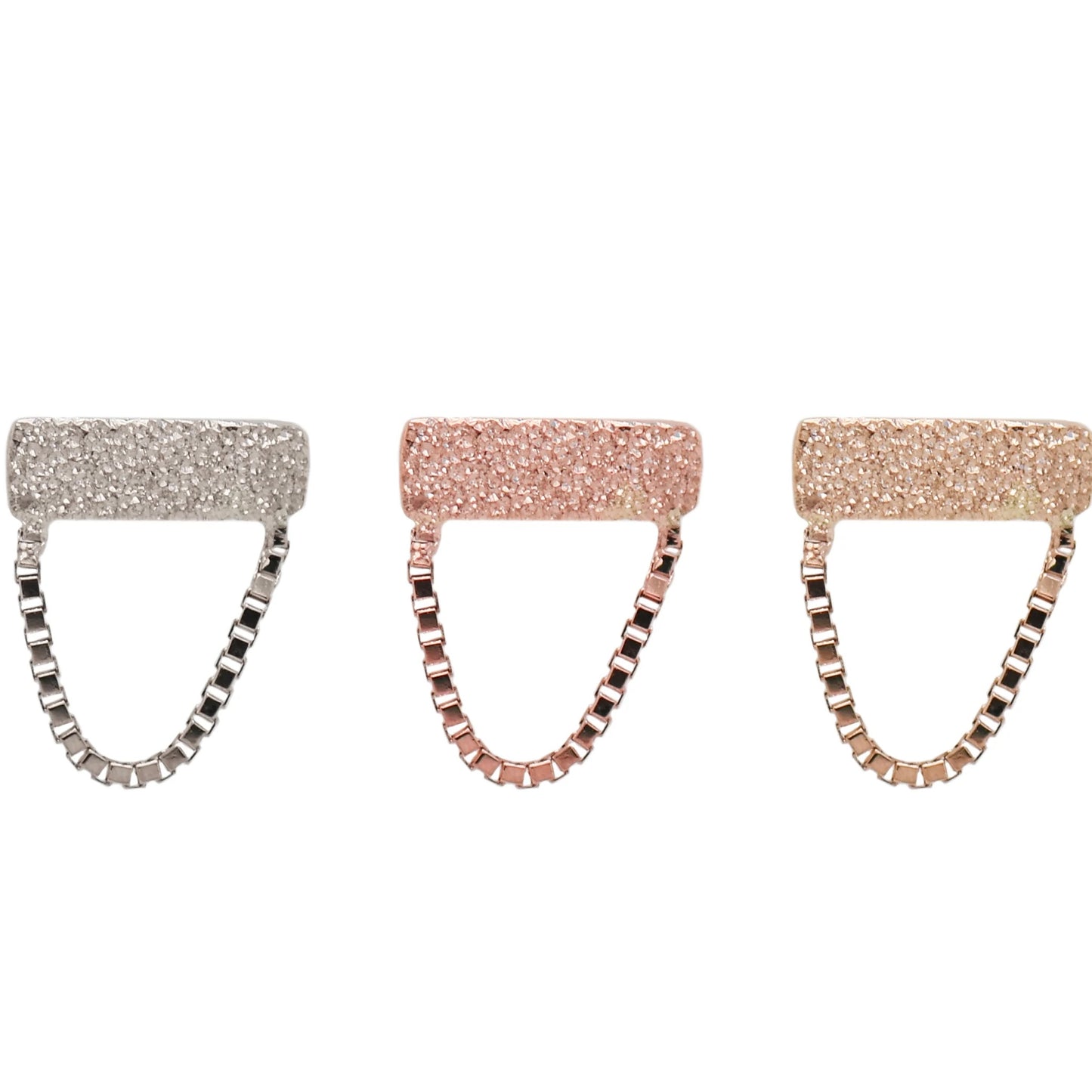 14K Swing Bar