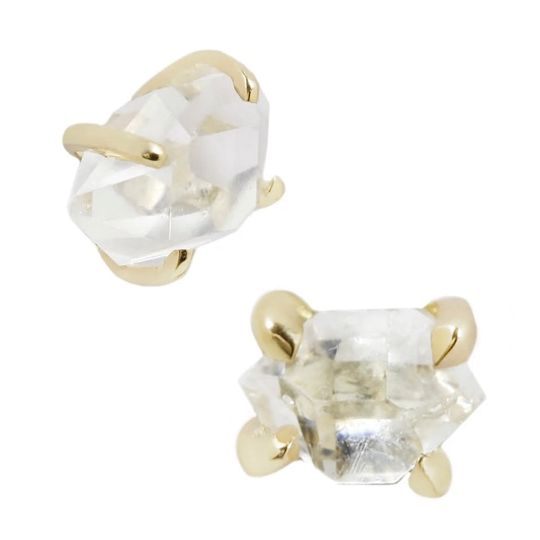 14K Herkimer Diamond