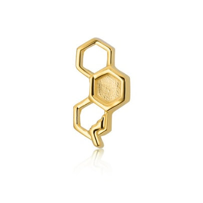 18K Drippy Honeycomb