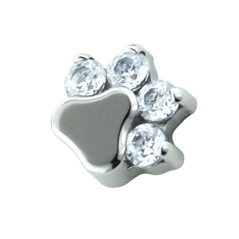 Gem Paw Print
