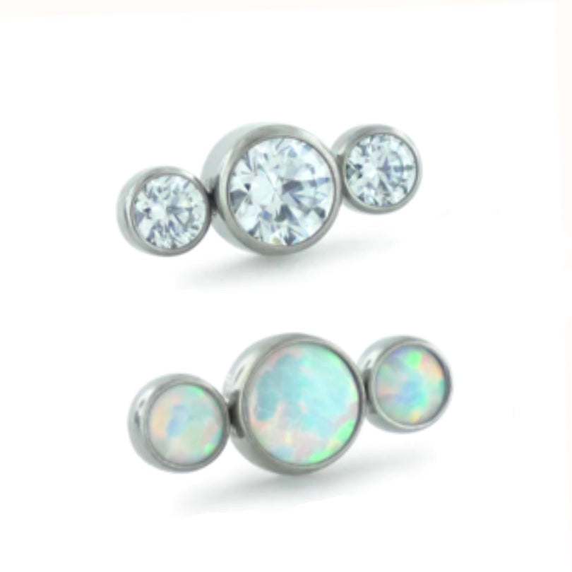 Linear Gem Cluster
