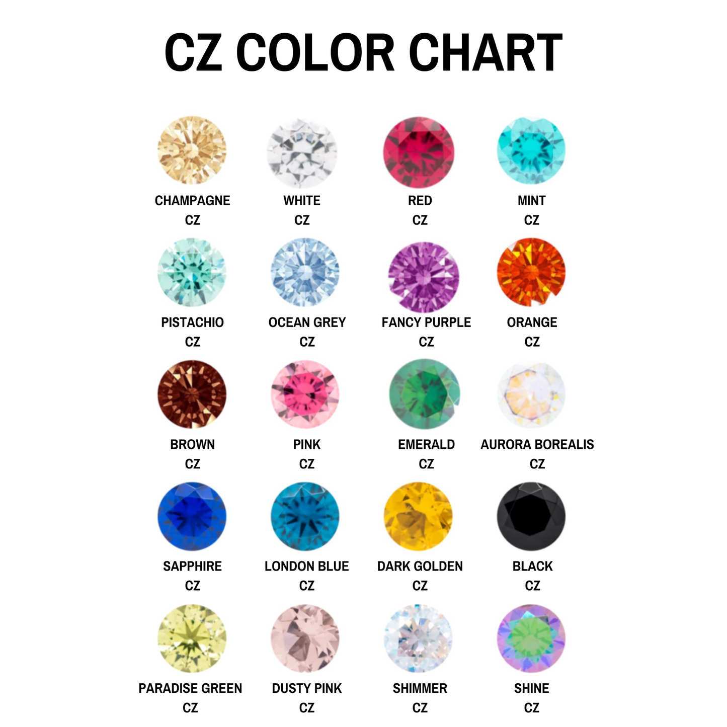 CZ Butterfly