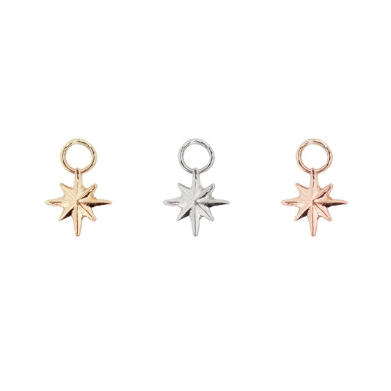 14K Twinkle Star Charm