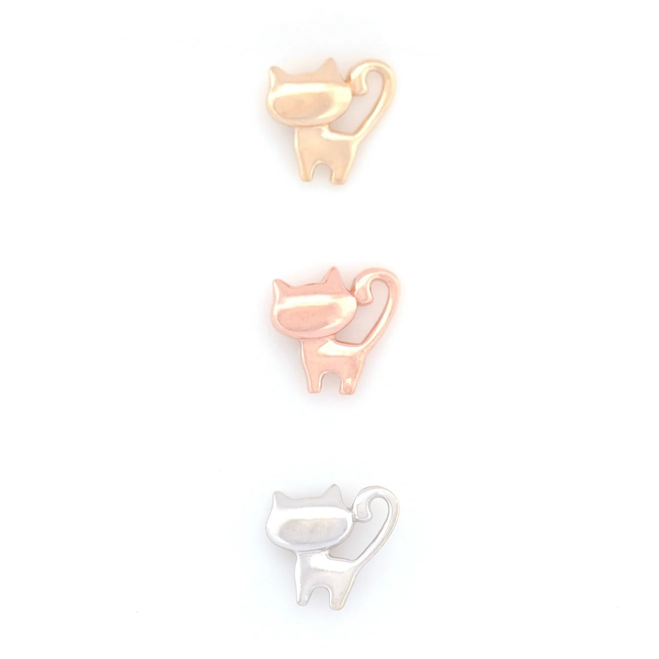 14K Retro Kitty