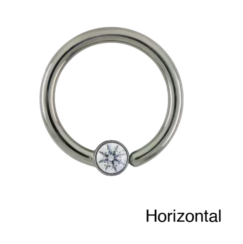 Fixed Gem Ring