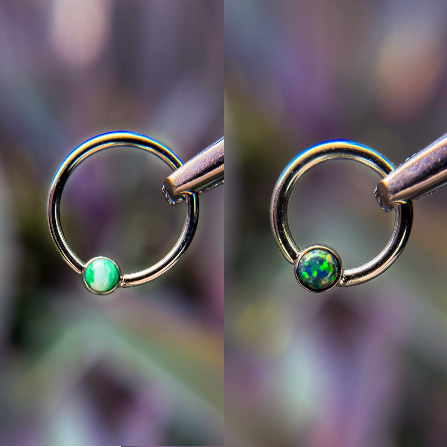 Fixed Gem Ring