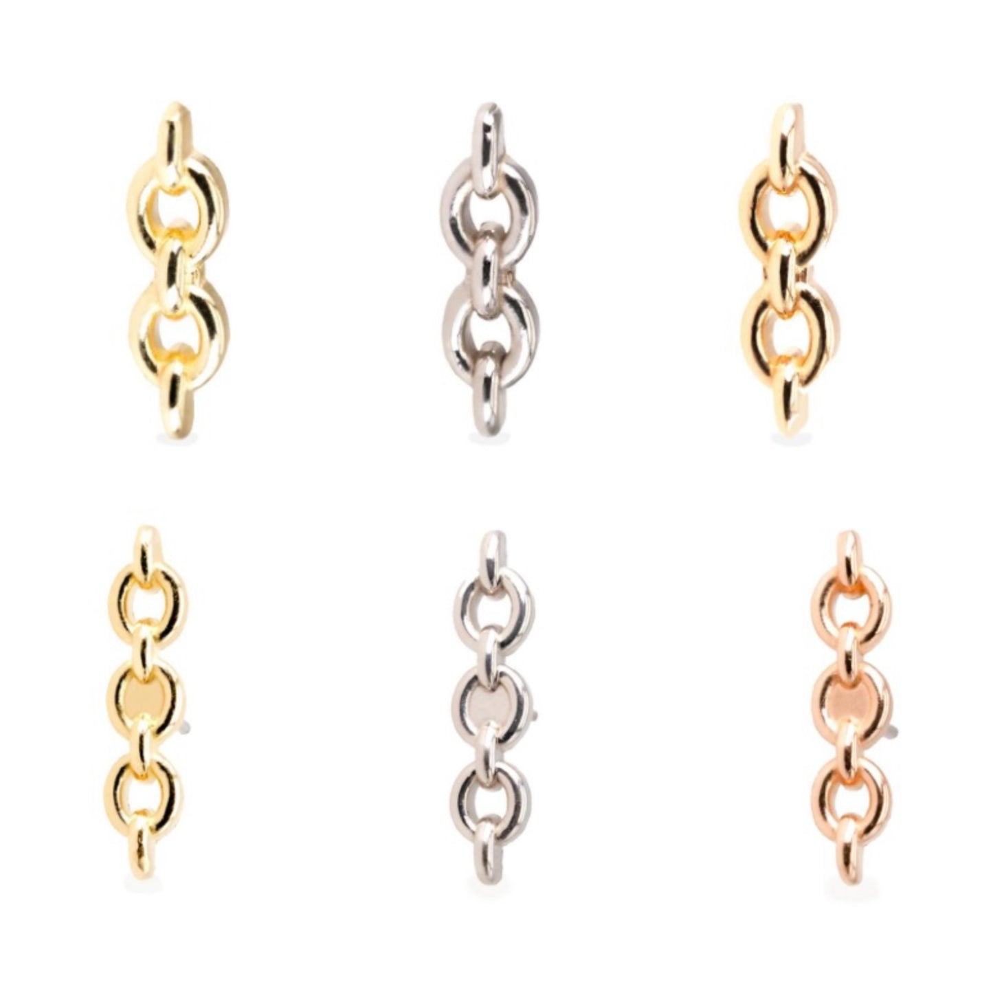 14K Straight Chain