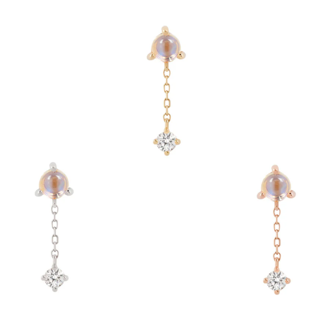 14K Bianca Dangle