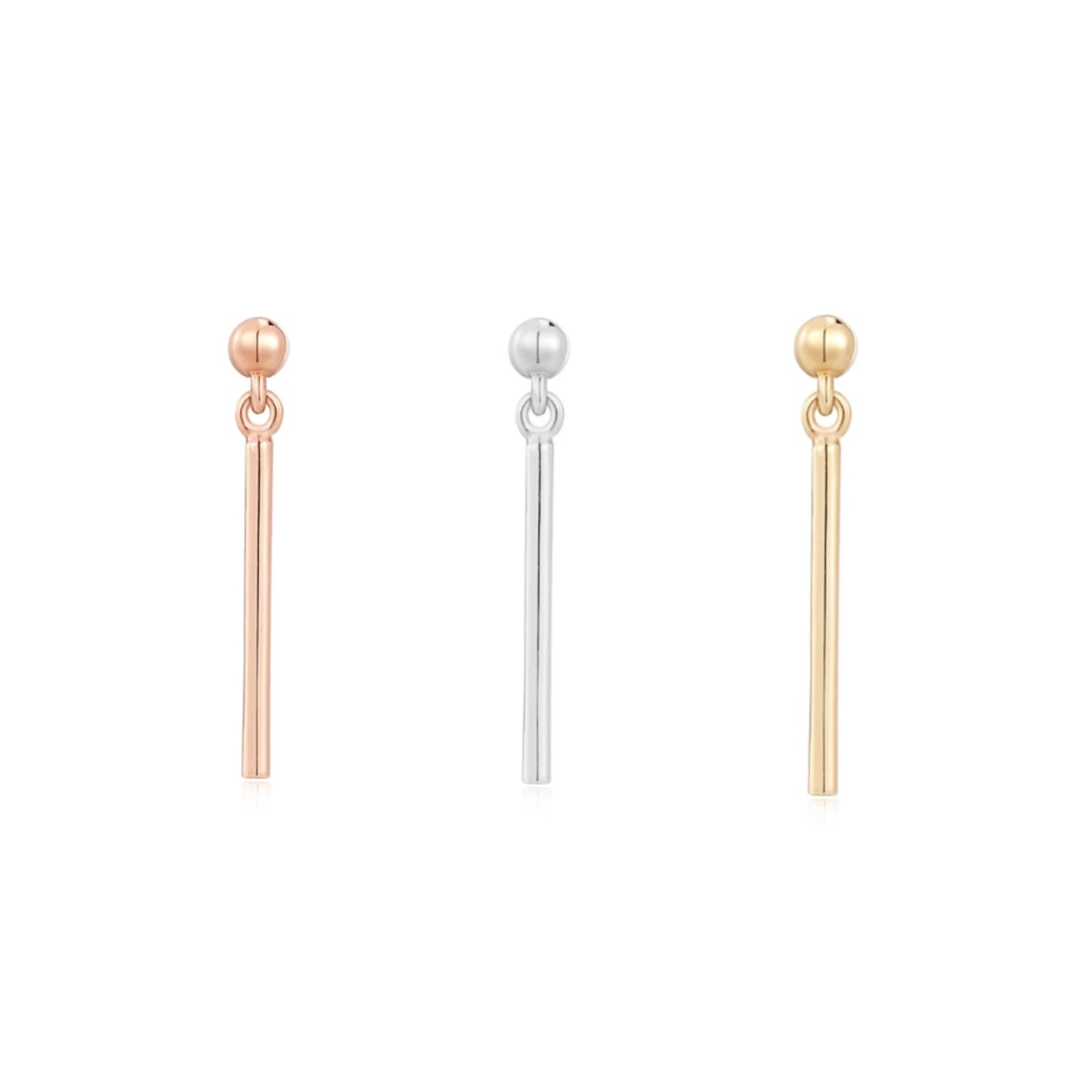 14K Cassie Bar