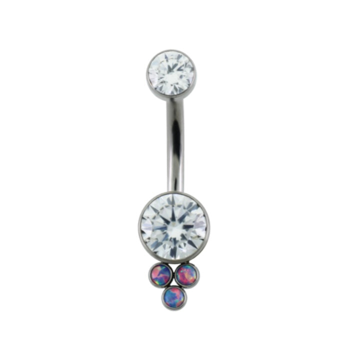 Gem Trio Navel Curve
