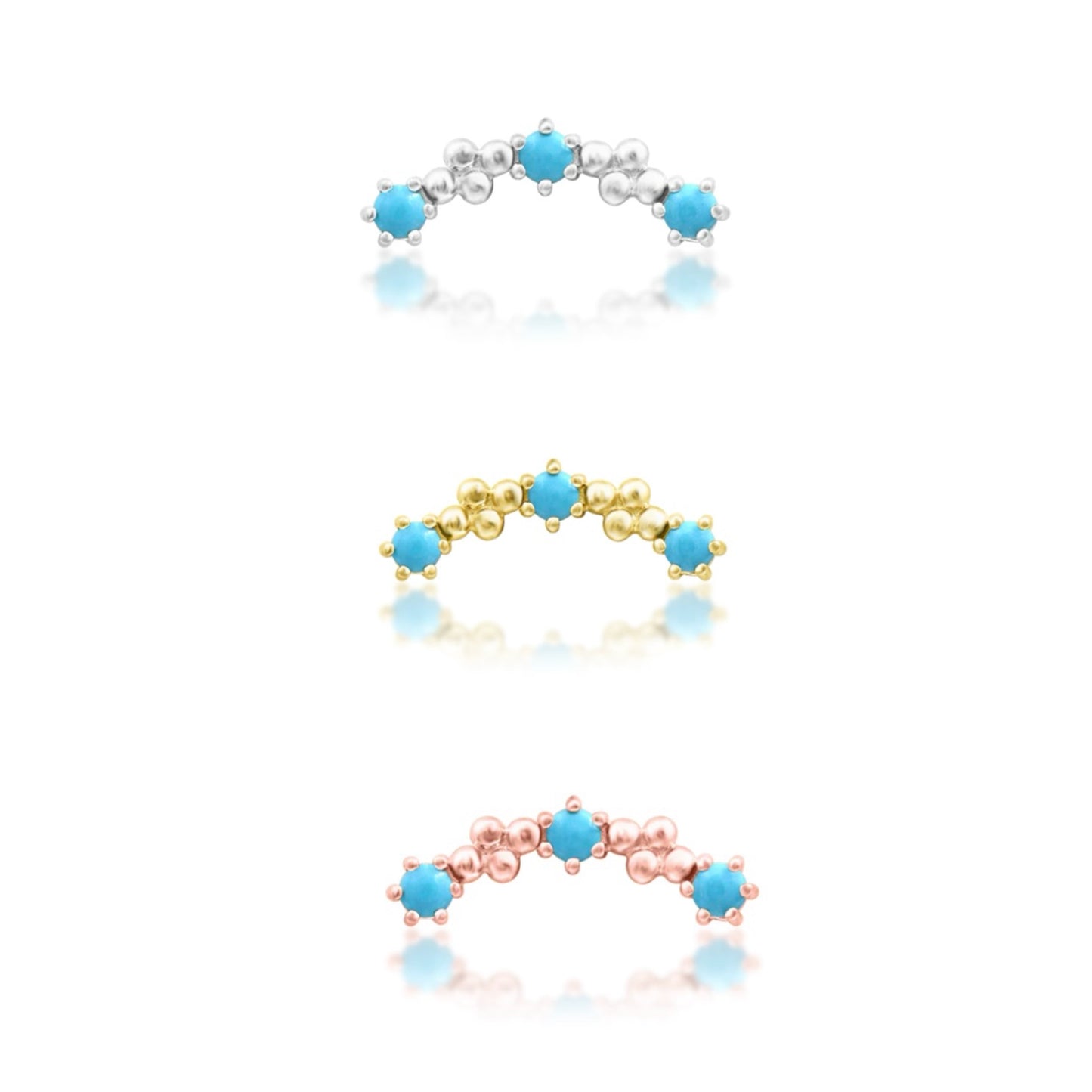 14K Turquoise Harlow