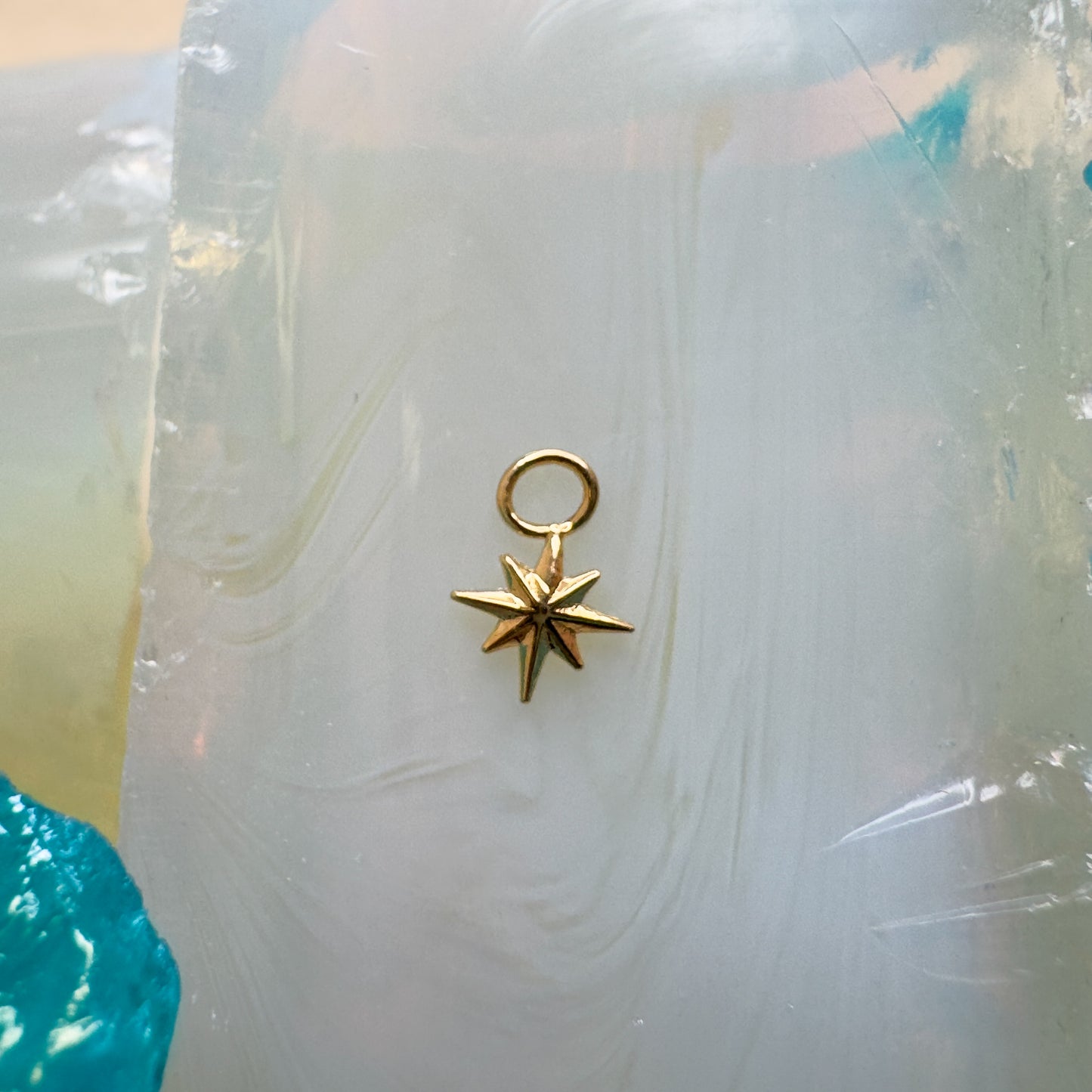 14K Twinkle Star Charm