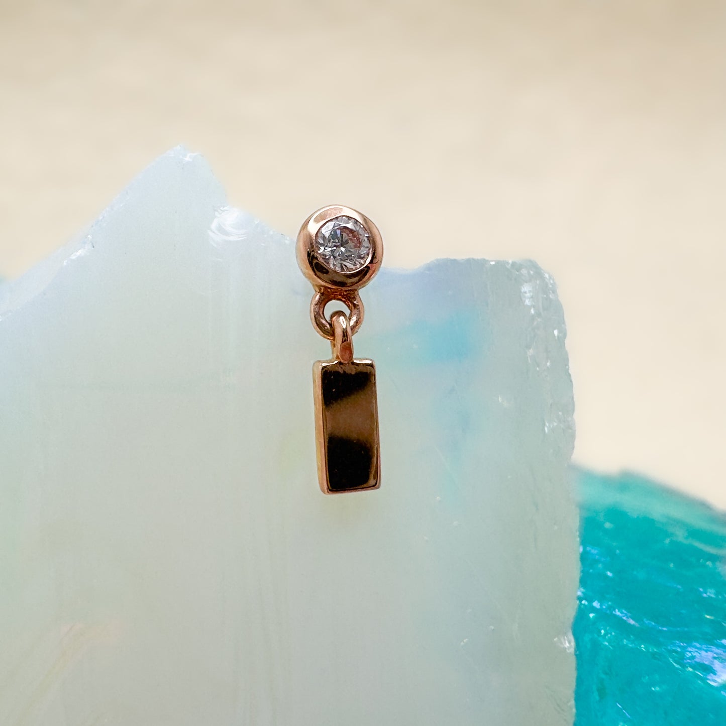 14K JoJo Dangle