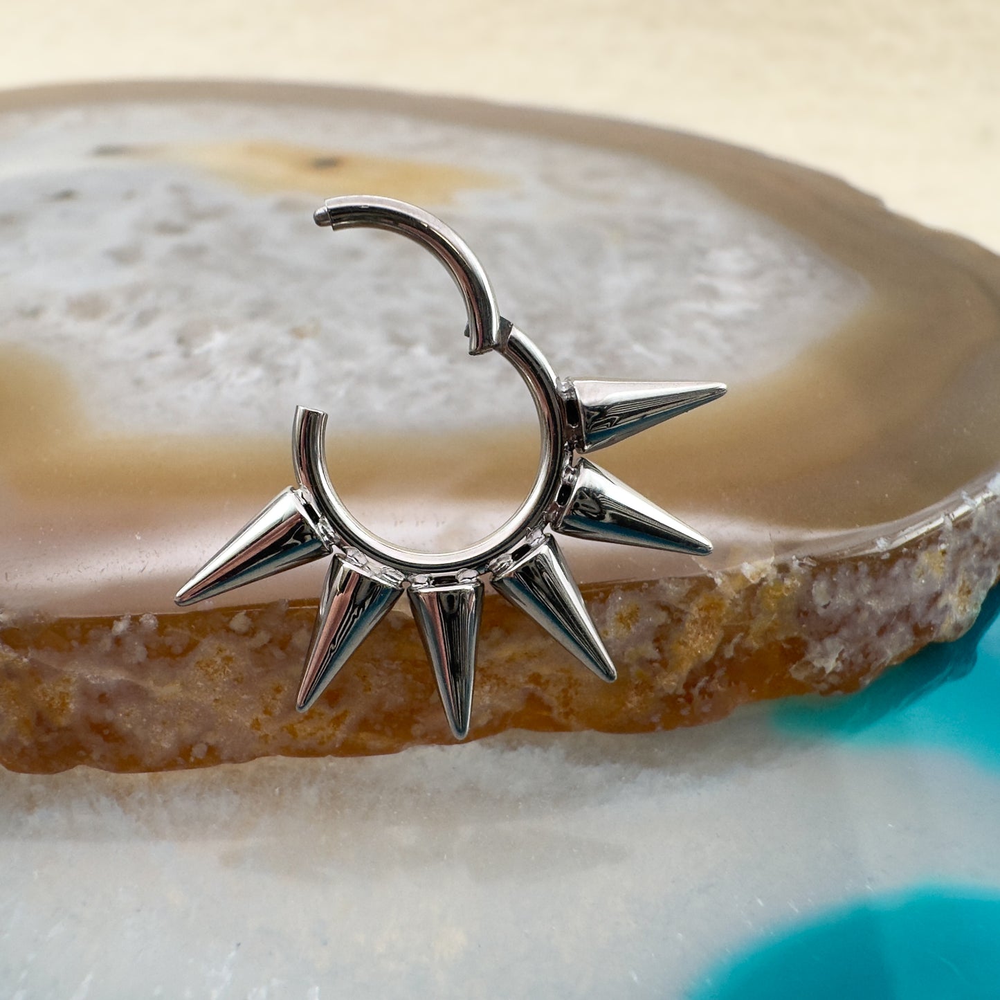 Punky Clicker Ring
