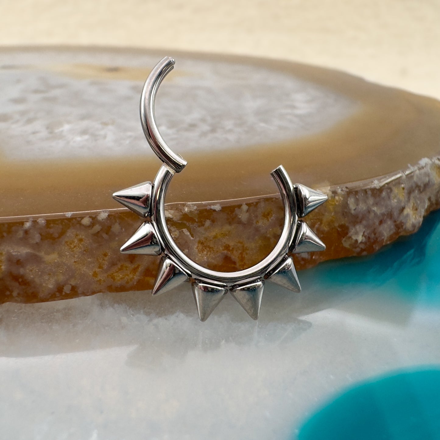 Baby Punk Clicker Ring