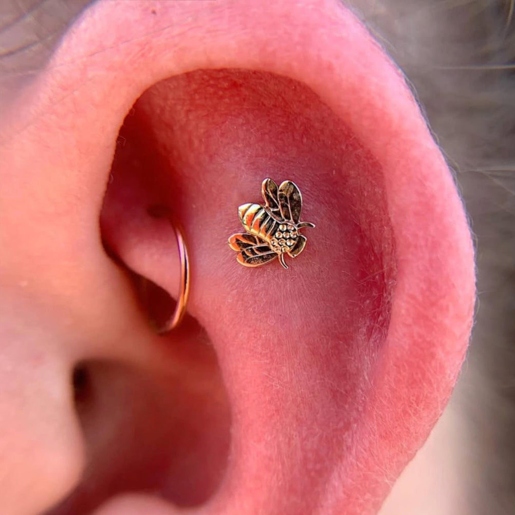 14K Bumble Bee