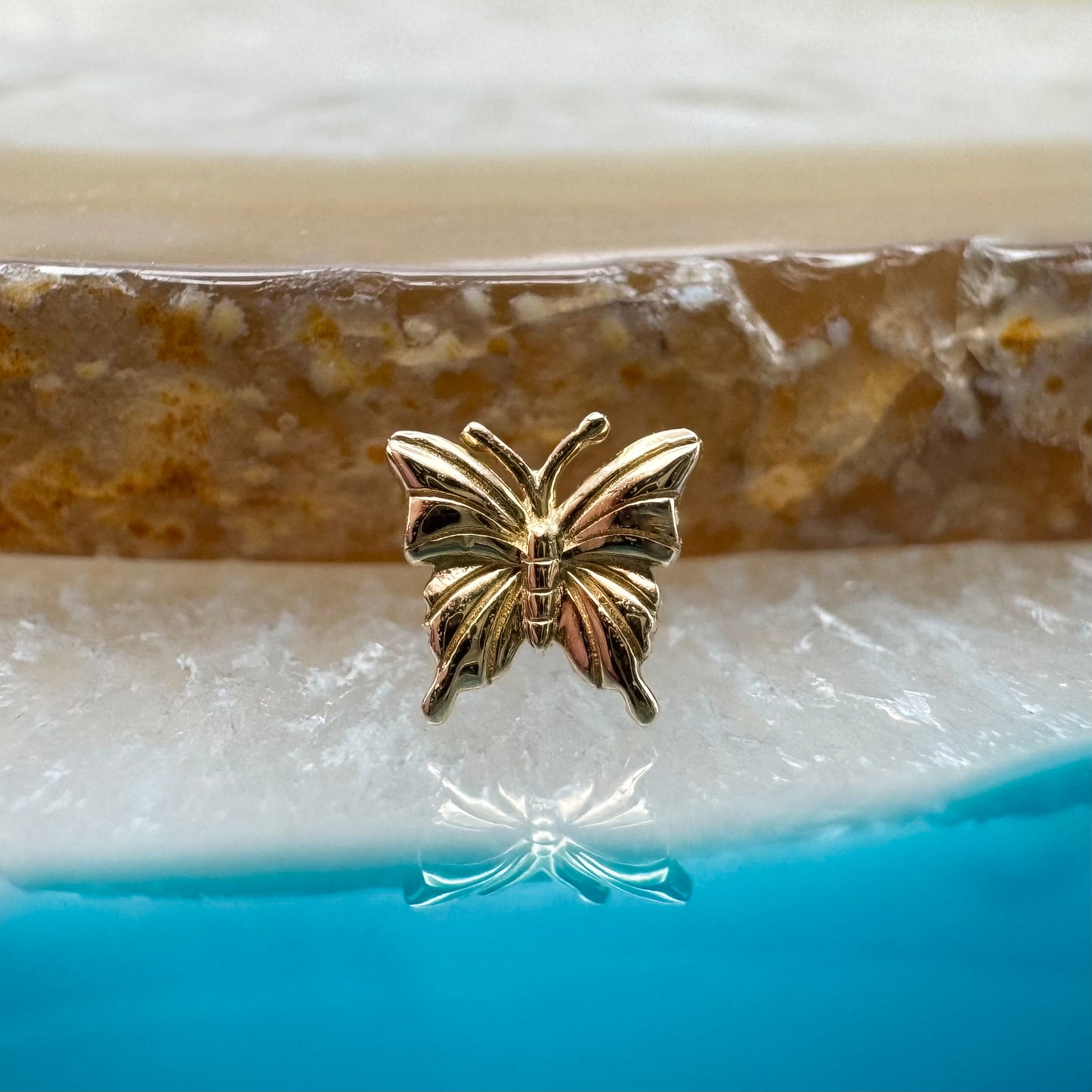 14K Posse Butterfly