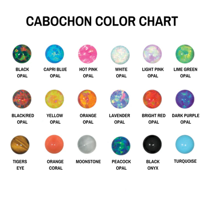 Bezel Set Cabochon