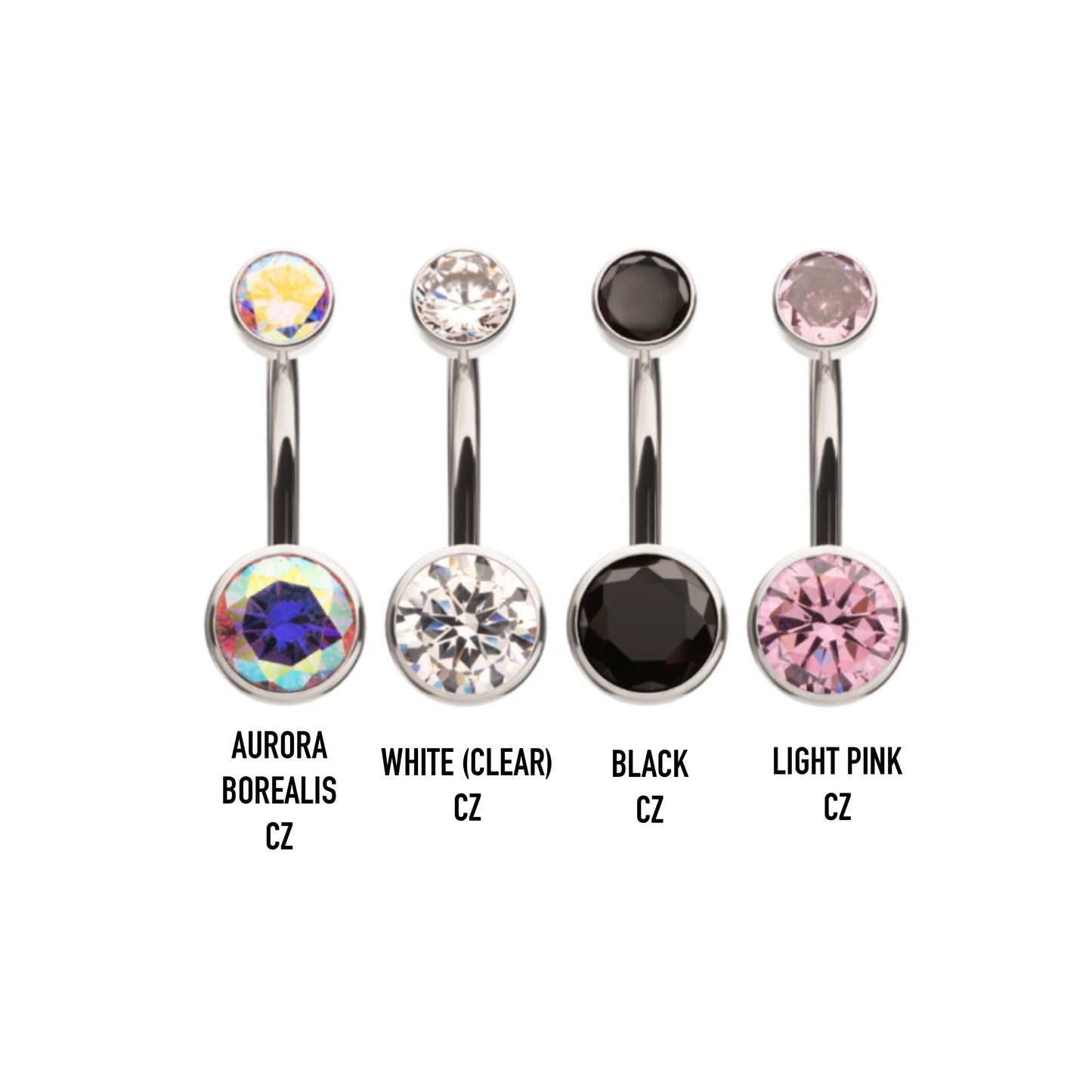 Xtra Bling Navel Curve