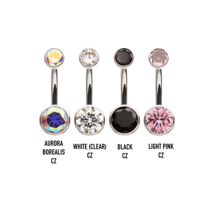 Xtra Bling Navel Curve