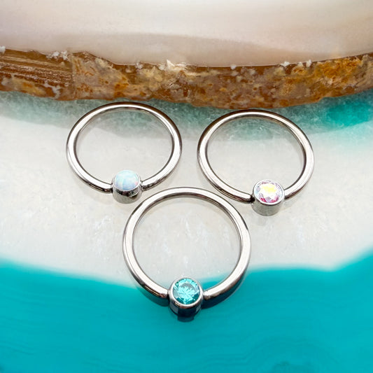 Fixed Gem Ring