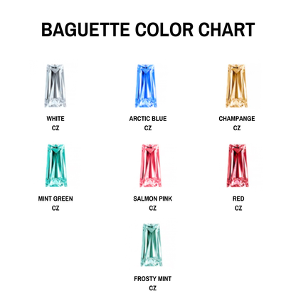 18K Baguette