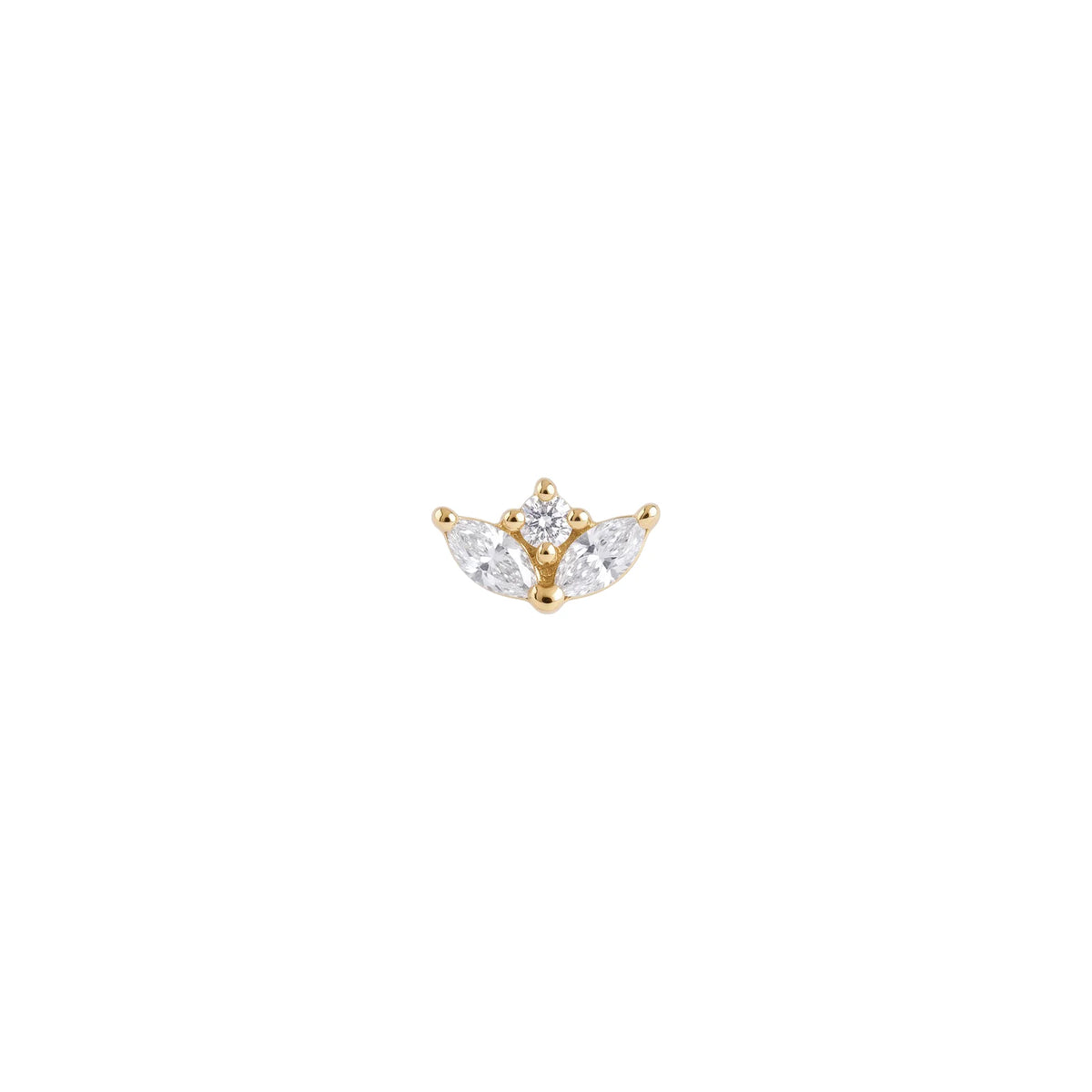 14K Polly End