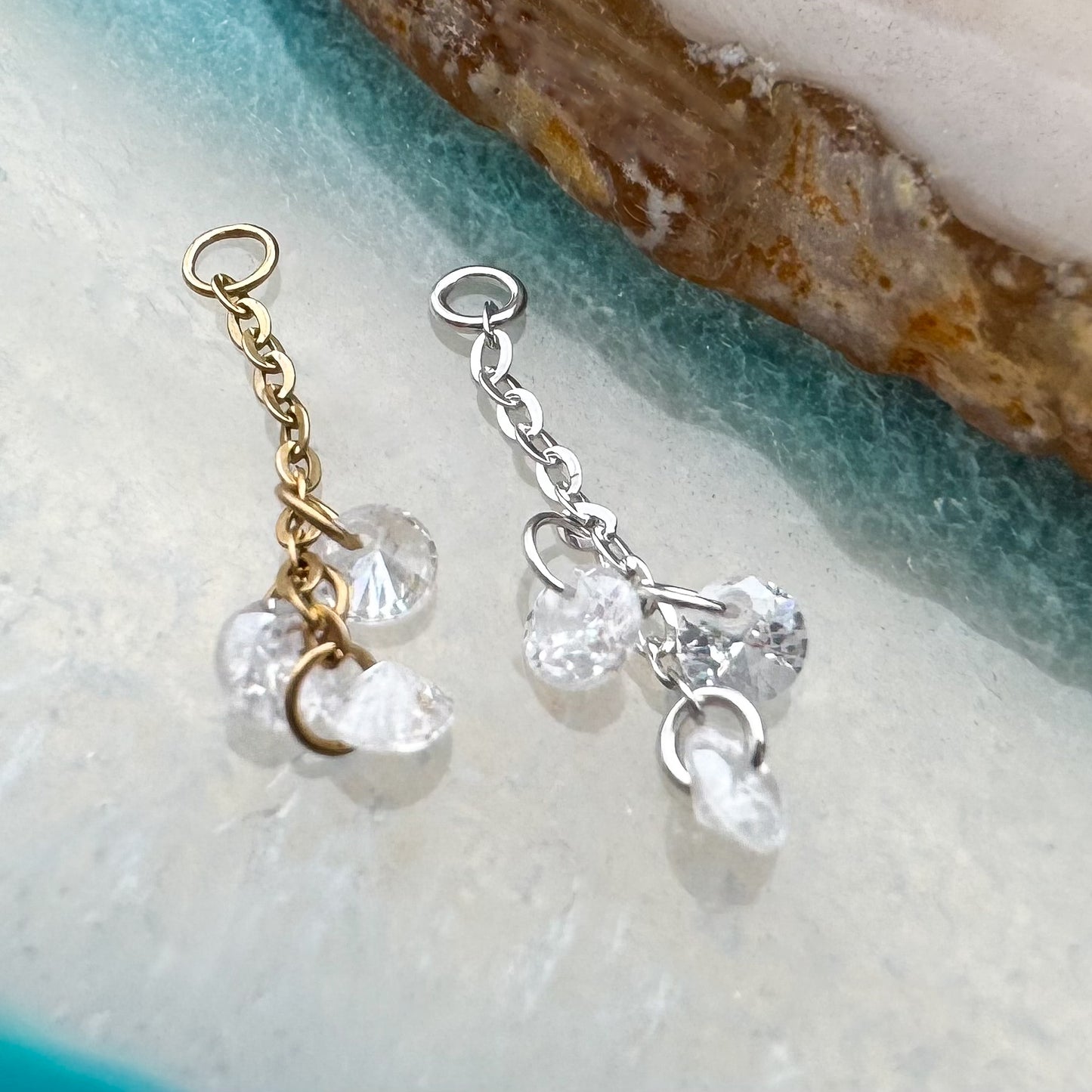 14K Cry Baby Charm
