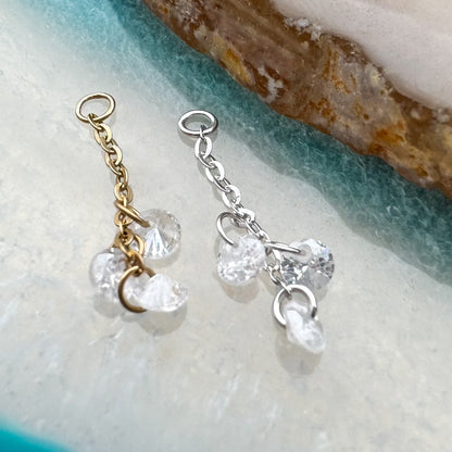 14K Cry Baby Charm