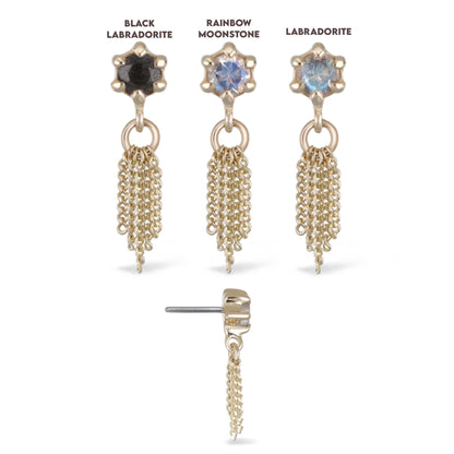 14K Starlet II Dangle