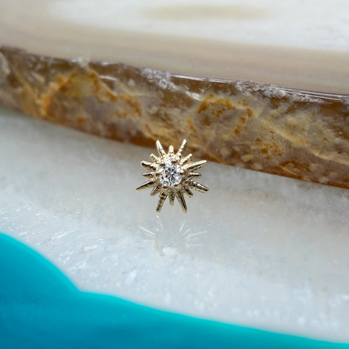 14K Flare End