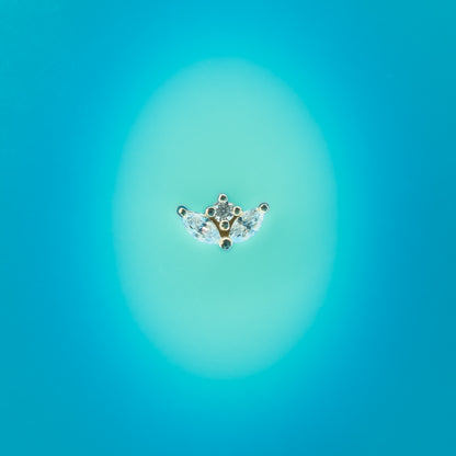 14K Polly End