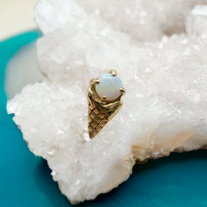 14K Ice Cream End