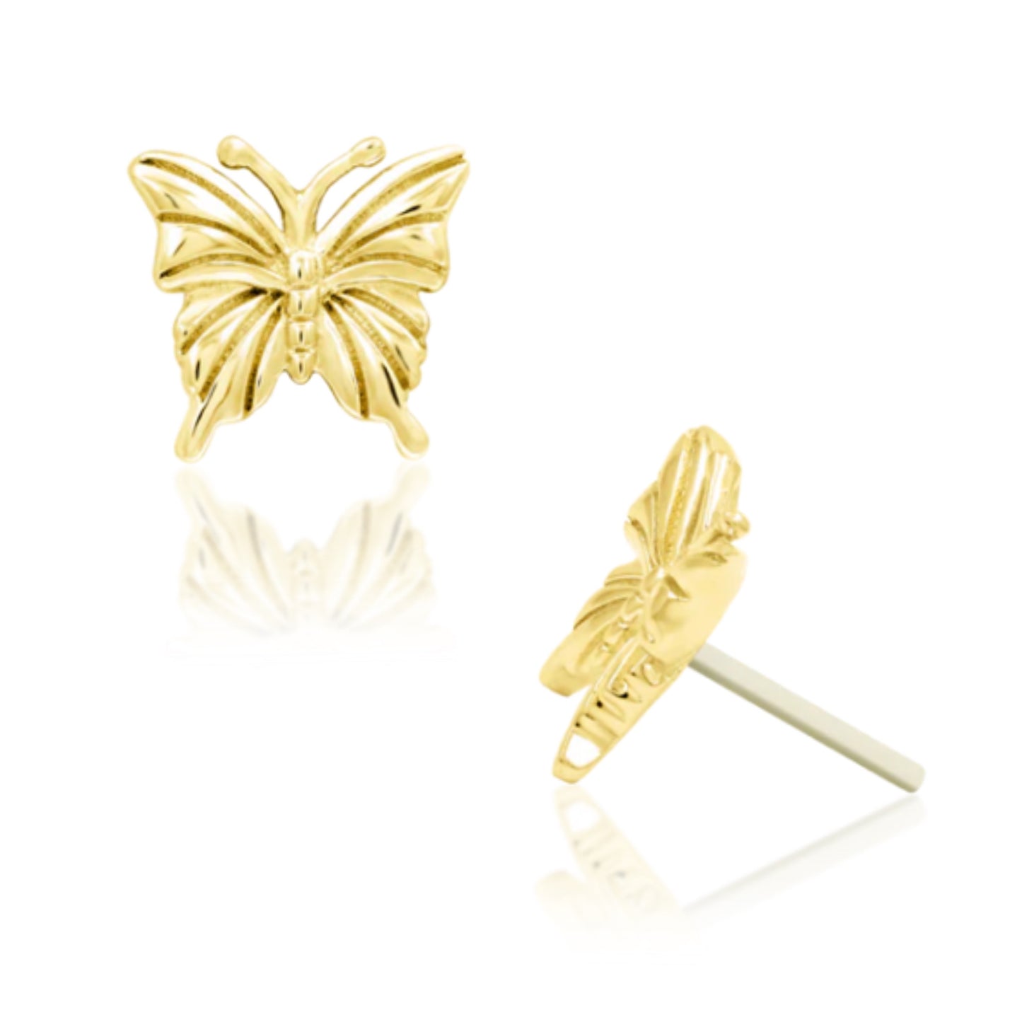14K Posse Butterfly