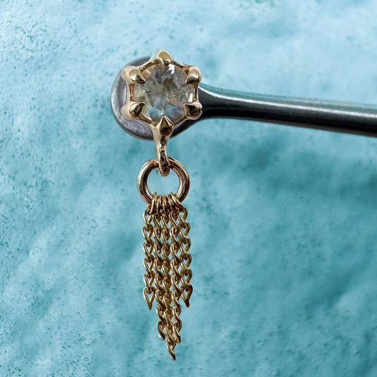 14K Starlet II Dangle